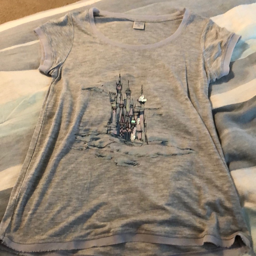 Short sleeve Disney Lauren Conrad shirt